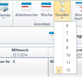 FilterWochenplan